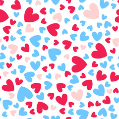 Cute cartoon valentines day