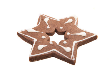 Christmas cookies isolated