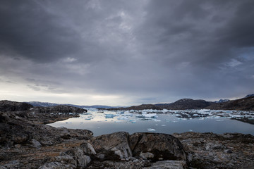 Die Wildnis von Grönland