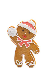 Christmas cookies isolated