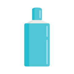 Shampoo icon in flat style