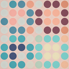 Seamless Repeating Pattern With Dots