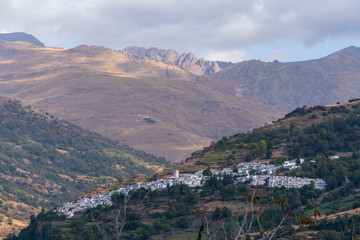 The high mountain village Capileira