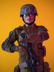 stop soldier