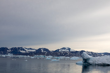 Die Wildnis von Grönland