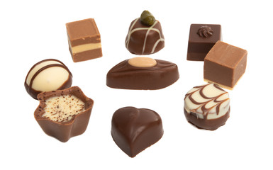 swiss chocolate candies