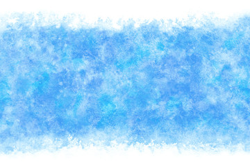 空 雲 青 夏 水彩 背景