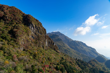 [長崎県]雲仙仁田峠の紅葉