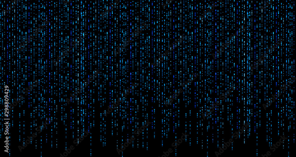 Poster flow of technology connection digital data. abstract science. futuristic background. big data concep