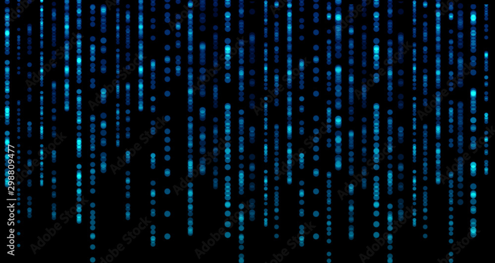 Poster flow of technology connection digital data. abstract science. futuristic background. big data concep