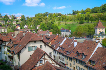 Fototapeta na wymiar スイスの景色