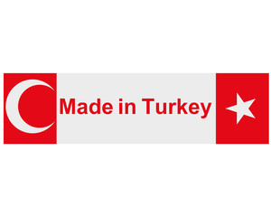 Qualitätssiegel Made in Turkey