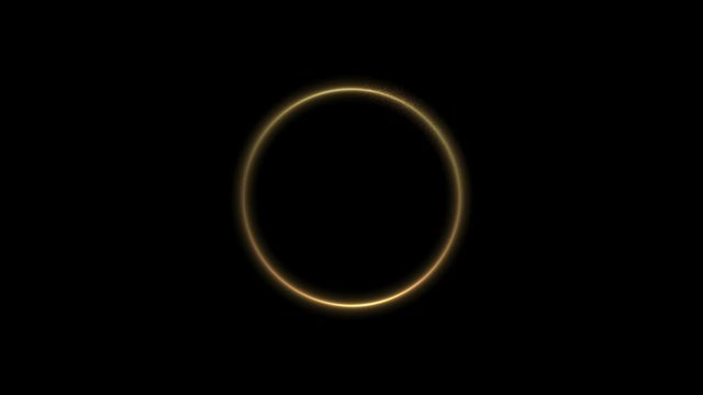 Particles Ring, It can be used as an overlay to enhance countdown video.