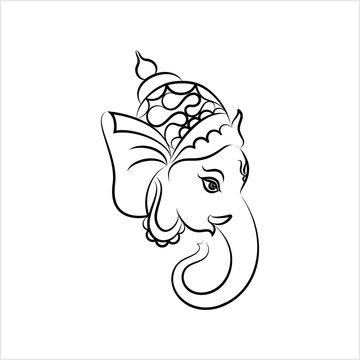 recommend clip art: Ganesha The Lord Of Wisdom Design