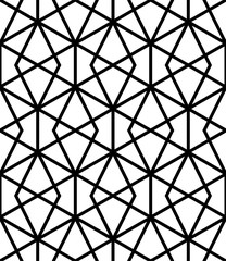 Geometric Shape Seamless Pattern