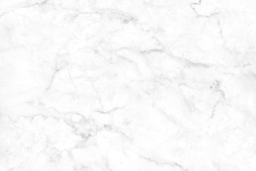 Top-view of white grey marble texture background, natural tile stone floor with seamless glitter...