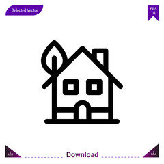 sustainable icon vector . Best modern, simple, isolated, application ,ecology icons, logo, flat icon for website design or mobile applications, UI / UX design vector format