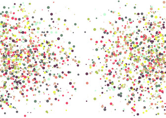 Colorful Universe Distribution Computational Generative Art background illustration