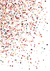 Colorful Universe Distribution Computational Generative Art background illustration