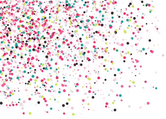 Colorful Universe Distribution Computational Generative Art background illustration