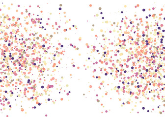Colorful Universe Distribution Computational Generative Art background illustration