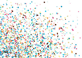 Colorful Universe Distribution Computational Generative Art background illustration