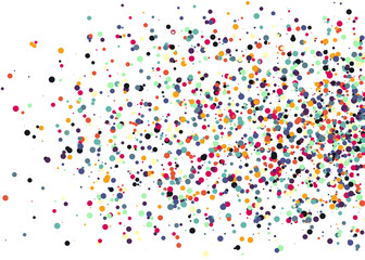 Colorful Universe Distribution Computational Generative Art background illustration