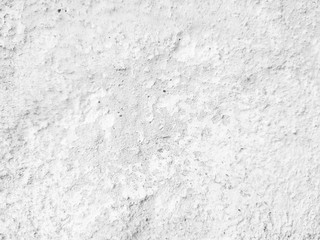 White wall texture rough background. Old cement grunge background. Abstract white grunge cement wall. Brushed white wall texture