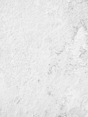 White wall texture rough background. Old cement grunge background. Abstract white grunge cement wall. Brushed white wall texture