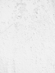 White wall texture rough background. Old cement grunge background. Abstract white grunge cement wall. Brushed white wall texture