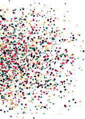 Colorful Universe Distribution Computational Generative Art background illustration