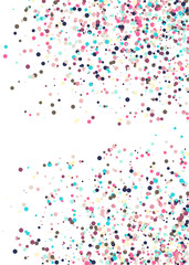 Colorful Universe Distribution Computational Generative Art background illustration