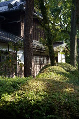 exterior of Classic Japanese house
