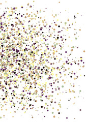 Colorful Universe Distribution Computational Generative Art background illustration