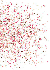 Colorful Universe Distribution Computational Generative Art background illustration