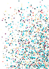 Colorful Universe Distribution Computational Generative Art background illustration