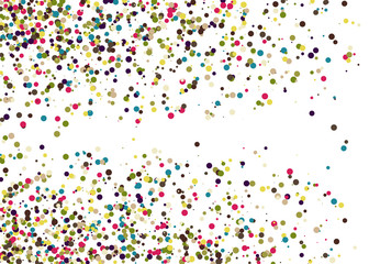 Colorful Universe Distribution Computational Generative Art background illustration