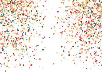 Colorful Universe Distribution Computational Generative Art background illustration