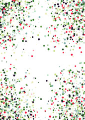 Colorful Universe Distribution Computational Generative Art background illustration