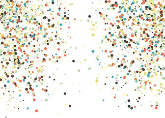 Colorful Universe Distribution Computational Generative Art background illustration