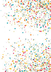 Colorful Universe Distribution Computational Generative Art background illustration