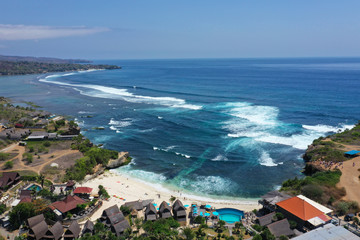 View of the beach in Lembongan Island, Bali