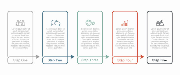 Infographic design template with place for your data. Vector illustration.