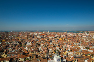 Obraz premium Roofs of Venice