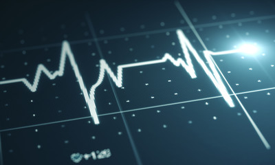 heart rate line