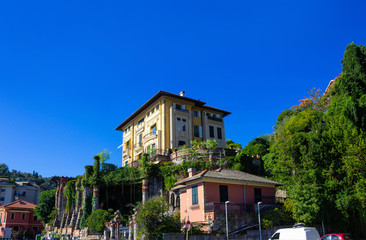 Architecture of Santa Margherita Ligure