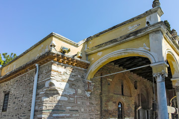 Vlatadon Monastery in city of Thessaloniki, Greece