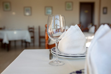 Mesa restaurante