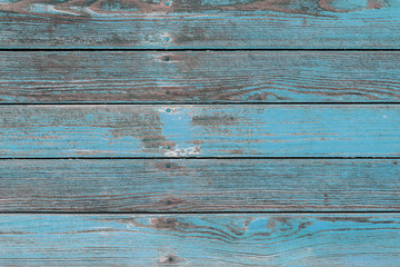 Fototapeta premium Old painted boards for use as a background