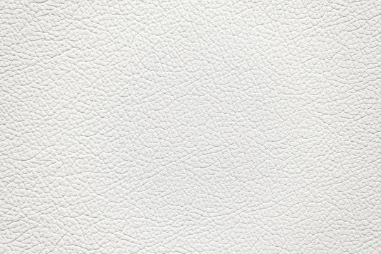 white leather texture. White background